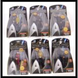 STAR TREK WARP COLLECTION PLAYMATES CARDED ACTION