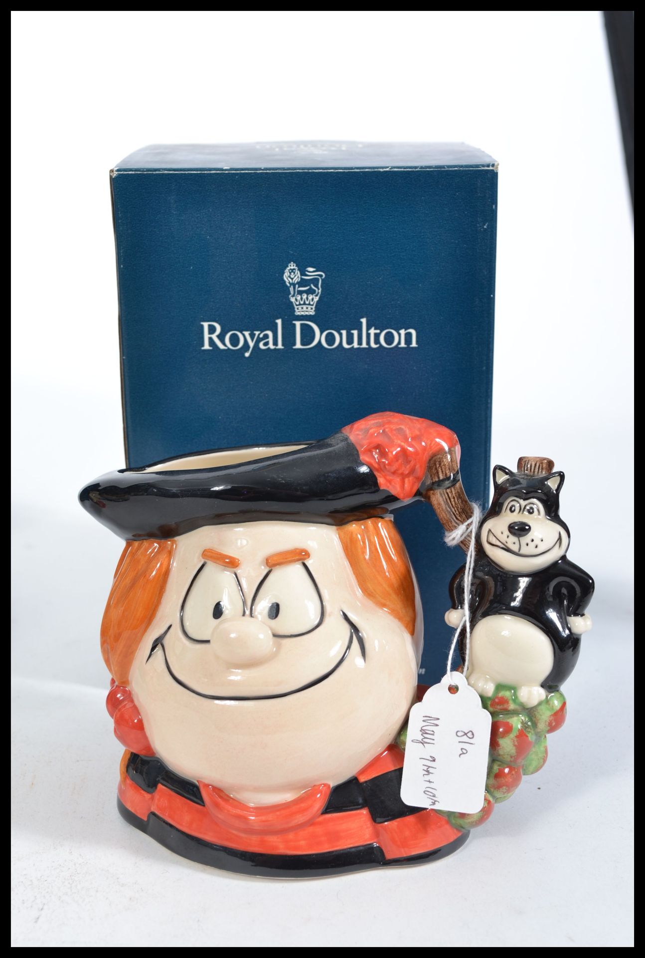 A collection of Royal Doulton cartoon character jugs to include Dennis and Gnasher D7032, Minnie the - Bild 5 aus 5