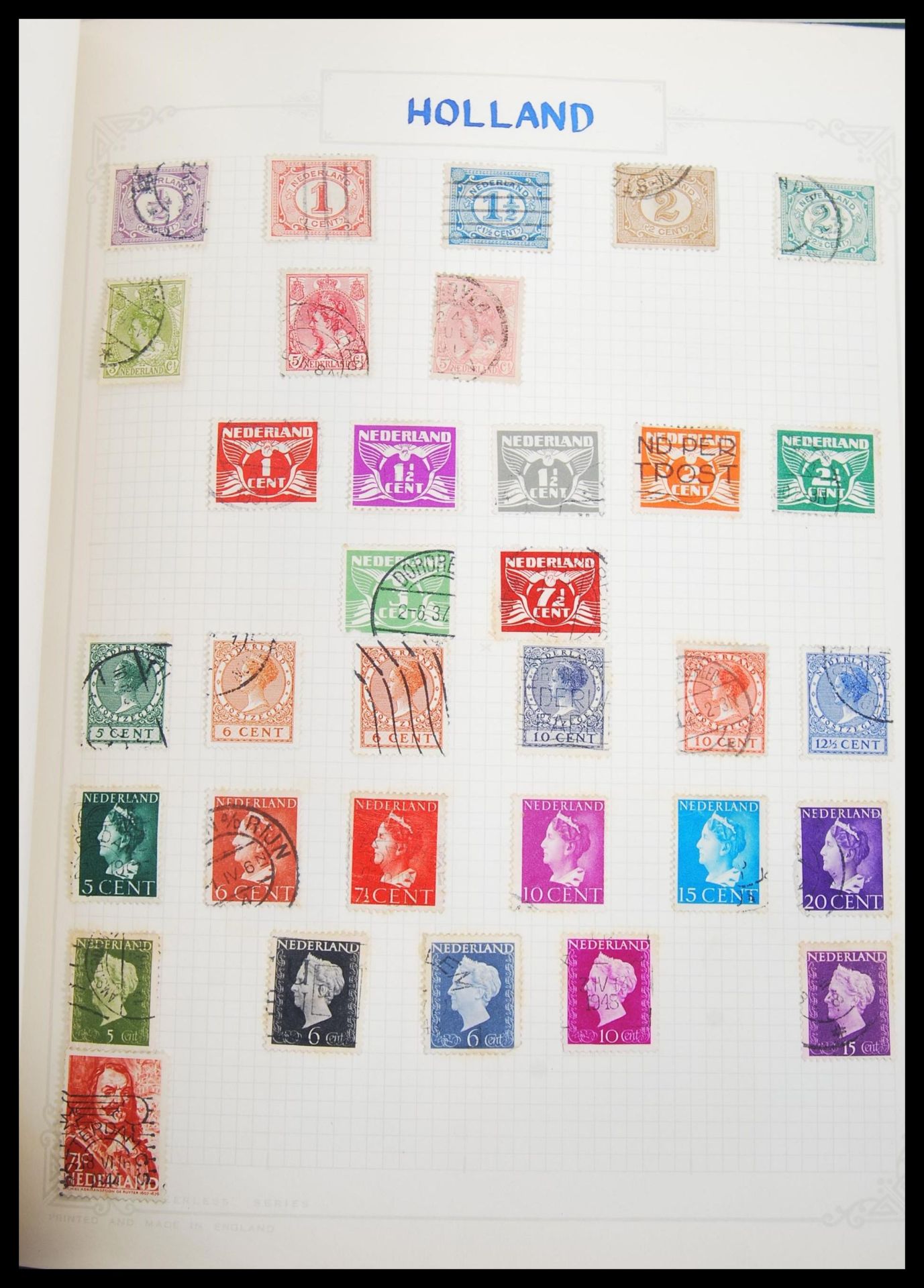 A collection of mostly early 20th Century world stamps including Northern and Southern Rhodesian - Bild 10 aus 14