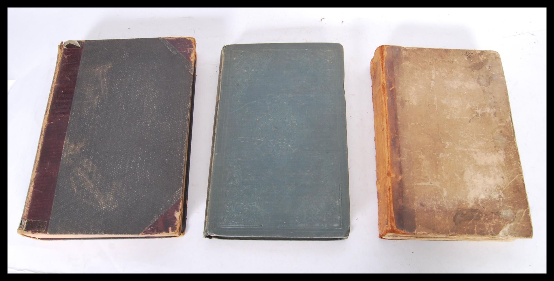 Three 19th Century Victorian books to include 'The Leisure Hour' 1884, 'The Constitution of Man - Image 2 of 5