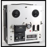 Akai Solid State 1720L reel-to-reel four track stereophonic tape recorder made in Japan, serial