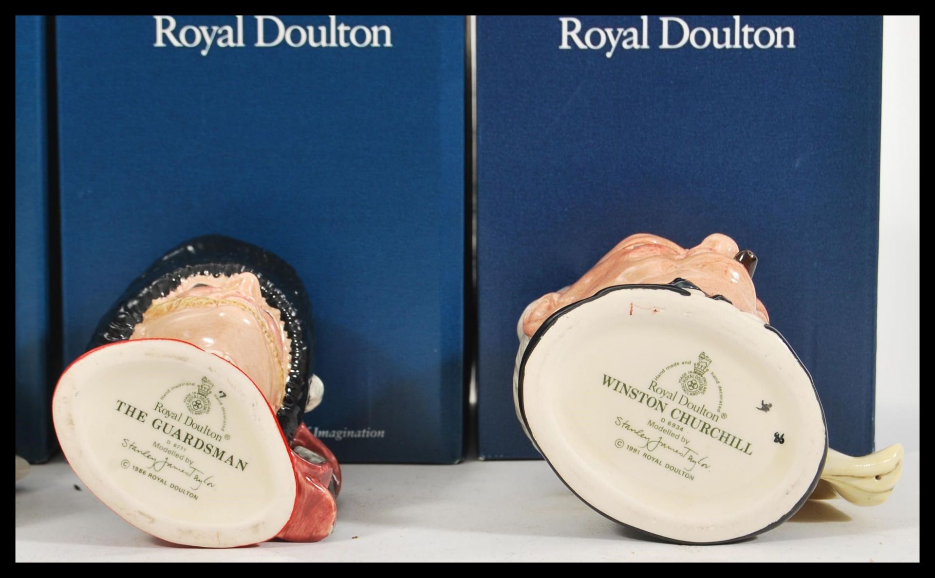 A collection of Royal Doulton character jugs in the form of historical figures to include Henry VIII - Bild 4 aus 5