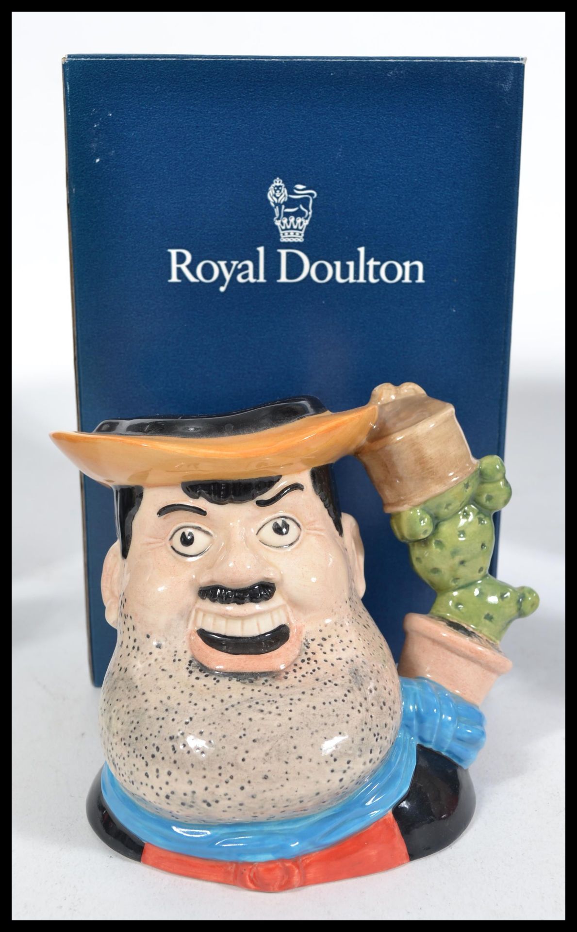 A collection of Royal Doulton cartoon character jugs to include Dennis and Gnasher D7032, Minnie the - Bild 3 aus 5