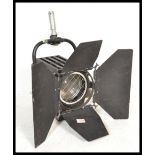 A vintage retro 20th Century Polaris Quartz Colour theatre spot lamp light by Mario Cermenati with