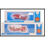 CORGI 1:50 SCALE DIECAST MODEL FIRE ENGINES