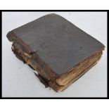 A believed 17th Century book entitled ' The Use Of Reading ' , the book written in old English