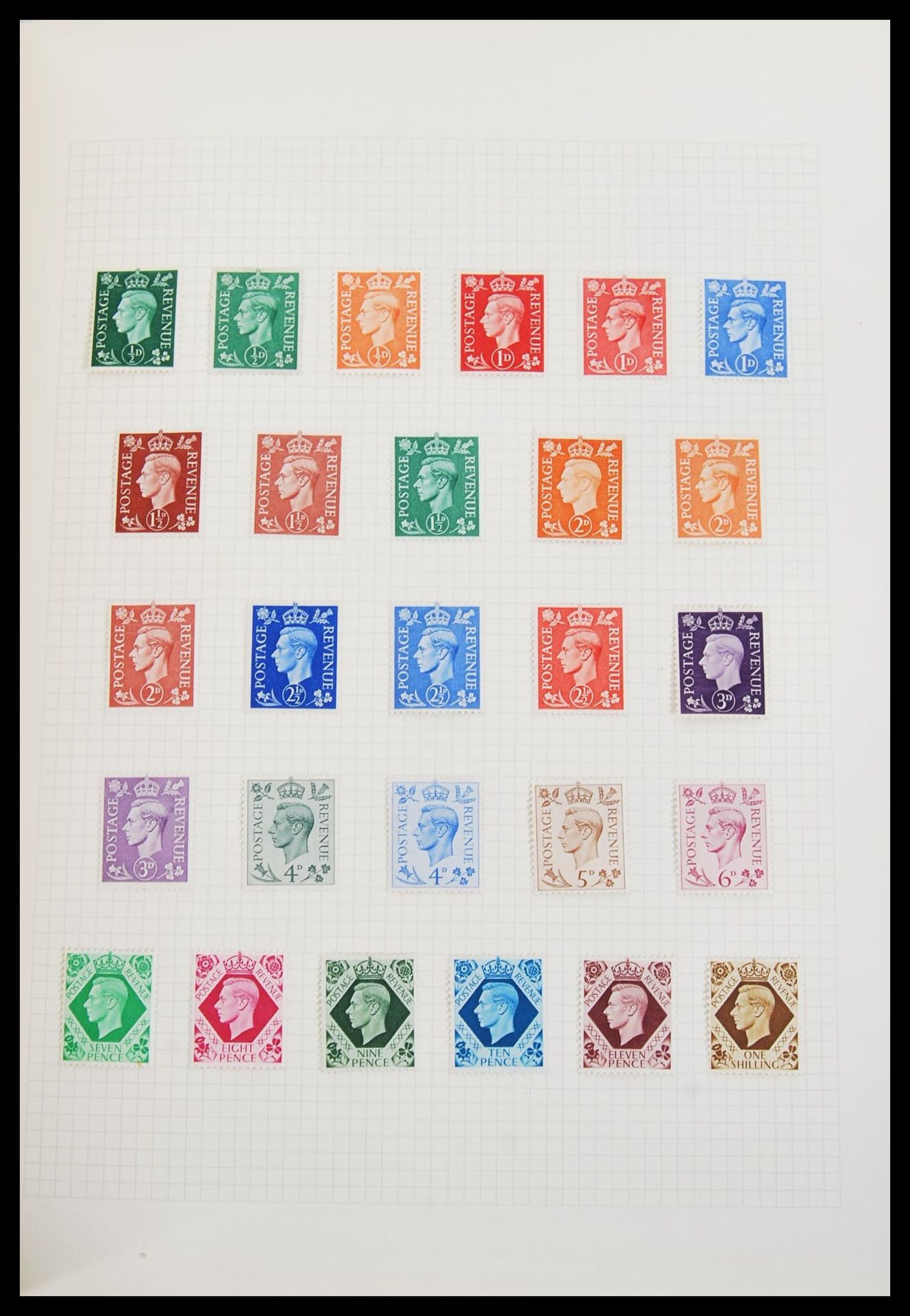 A collection of mostly early 20th Century world stamps including Northern and Southern Rhodesian - Bild 8 aus 14
