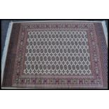 A 20th Century Kejhan Persian Islamic floor carpet