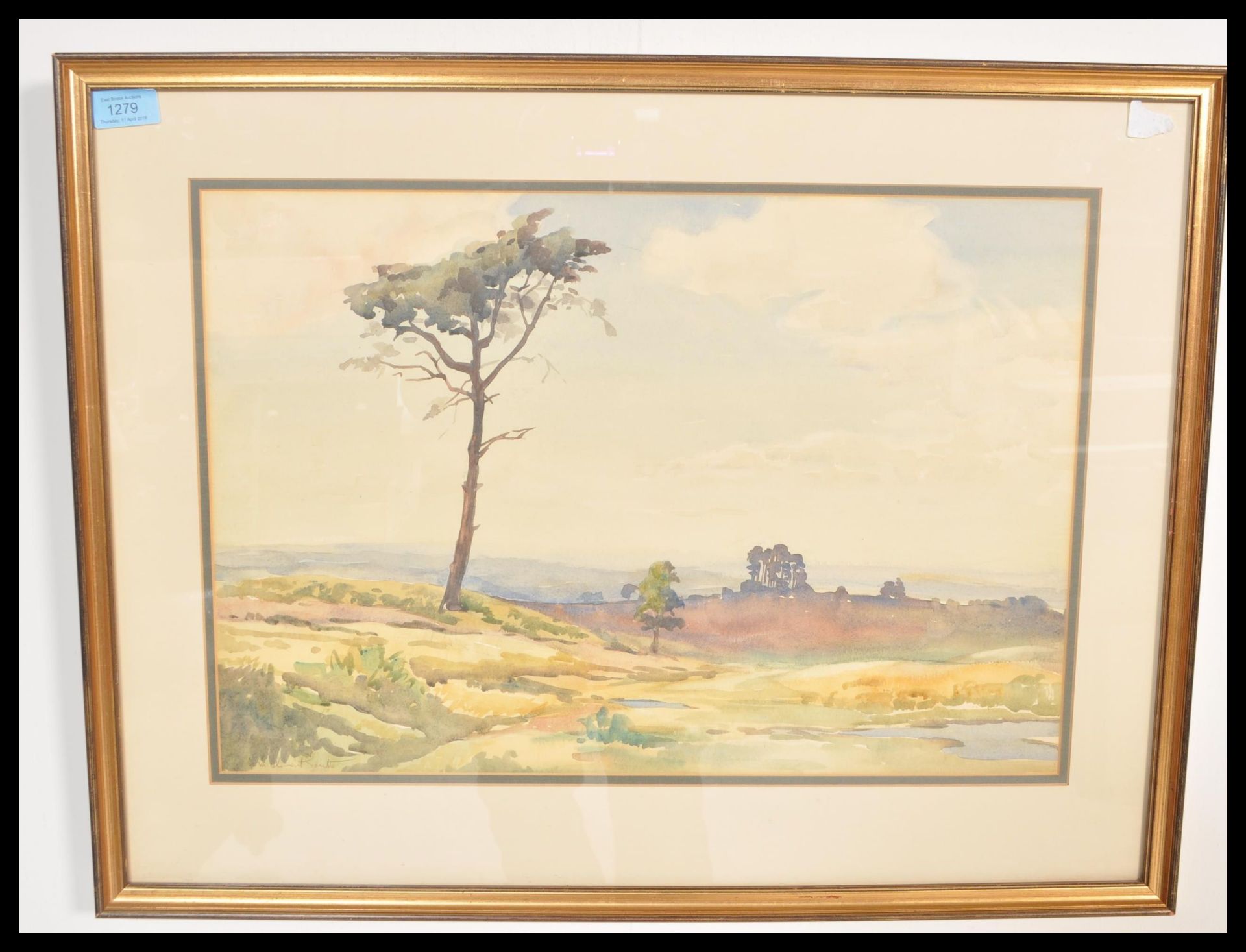 Winifred Clement Smith (20thC School). A framed an - Bild 2 aus 3