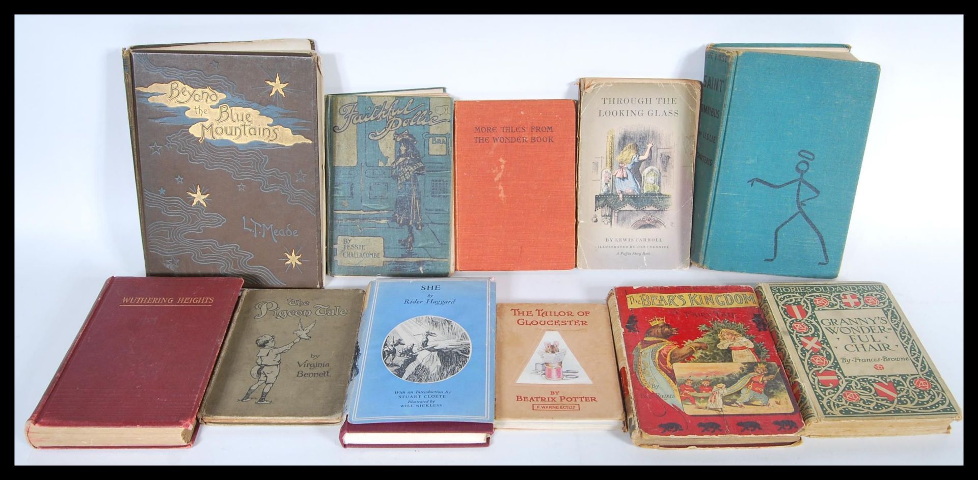 A collection of vintage books to include 'Beyond t - Image 3 of 3