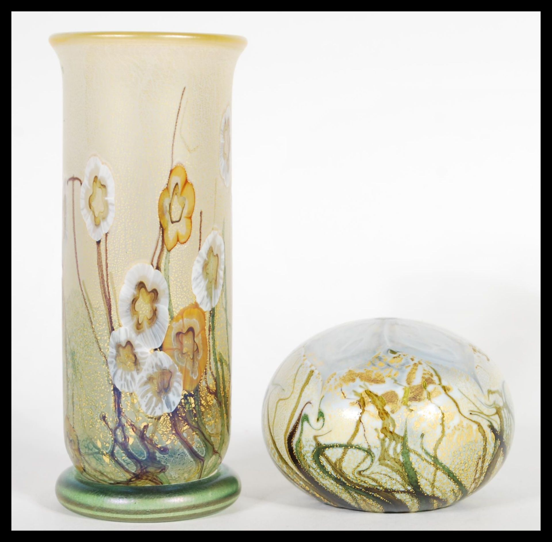 Timothy Harris - Isle Of Wight Glass - Wild Gardens - Two early 21st century studio art glass pieces - Image 2 of 5