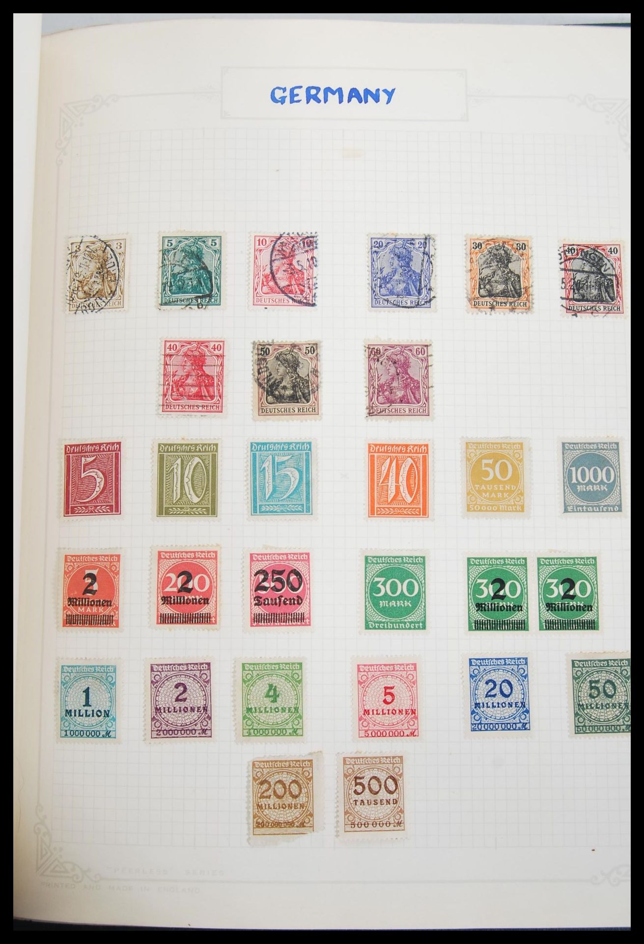 A collection of mostly early 20th Century world stamps including Northern and Southern Rhodesian - Bild 12 aus 14