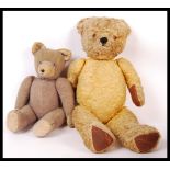 MID 20TH CENTURY SOFT TOY TEDDY BEARS