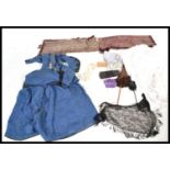 A collection of vintage and antique ladies  clothing dating from the late 19th Century to include