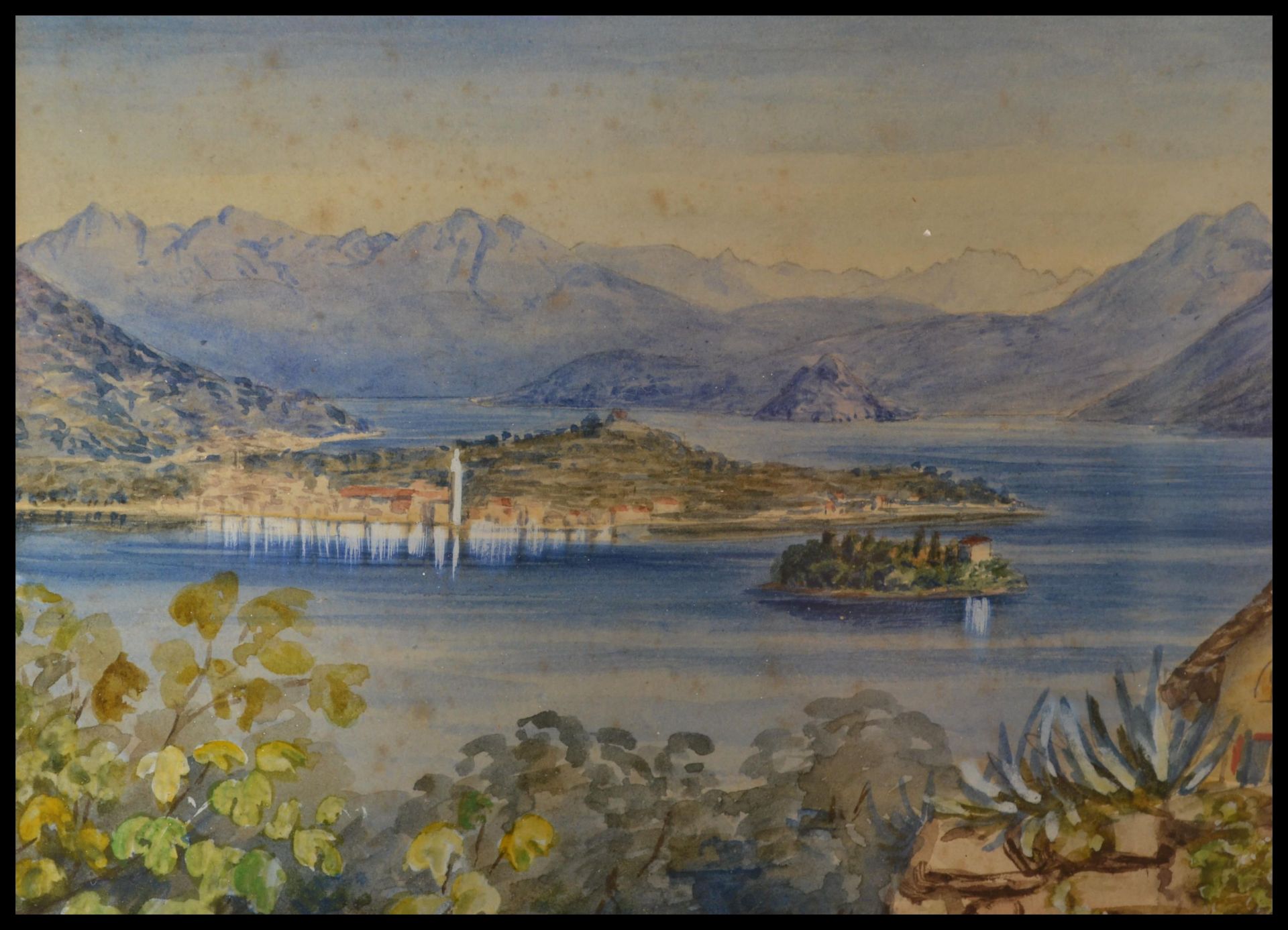 Marianne North ( 1830 - 1890 ) - A 19th Century watercolour painting on paper depicting a - Bild 4 aus 7