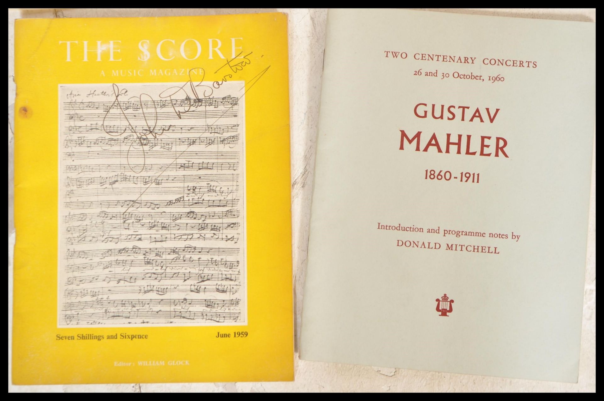 A group of 1960's Classical Music related ephemera - Image 3 of 4