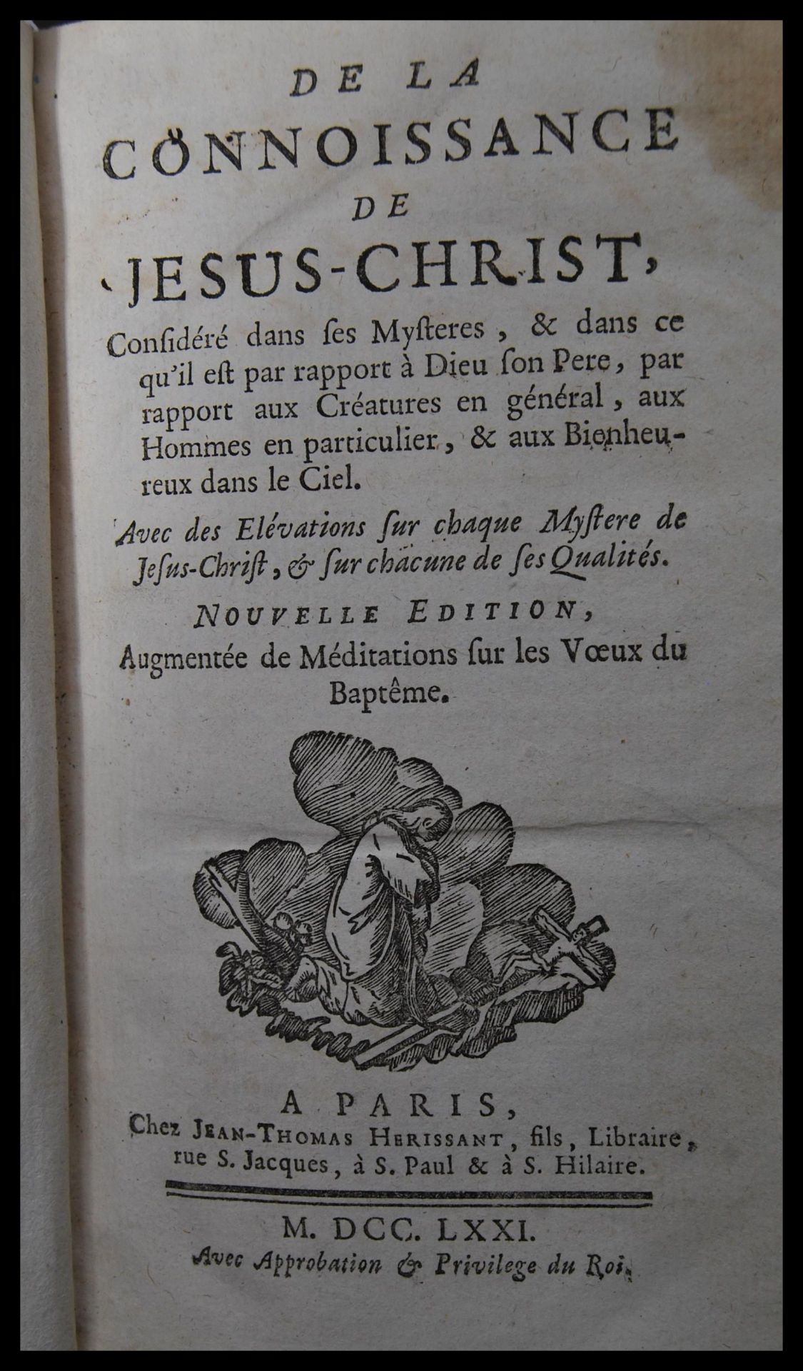 A collection of 17th/18th Century French religious books. - Image 2 of 9