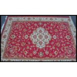 A 20th Century Bokhara Persian Islamic rug having