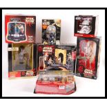 ASSORTED BOXED STAR WARS TOYS & RELATED MEMORABILI