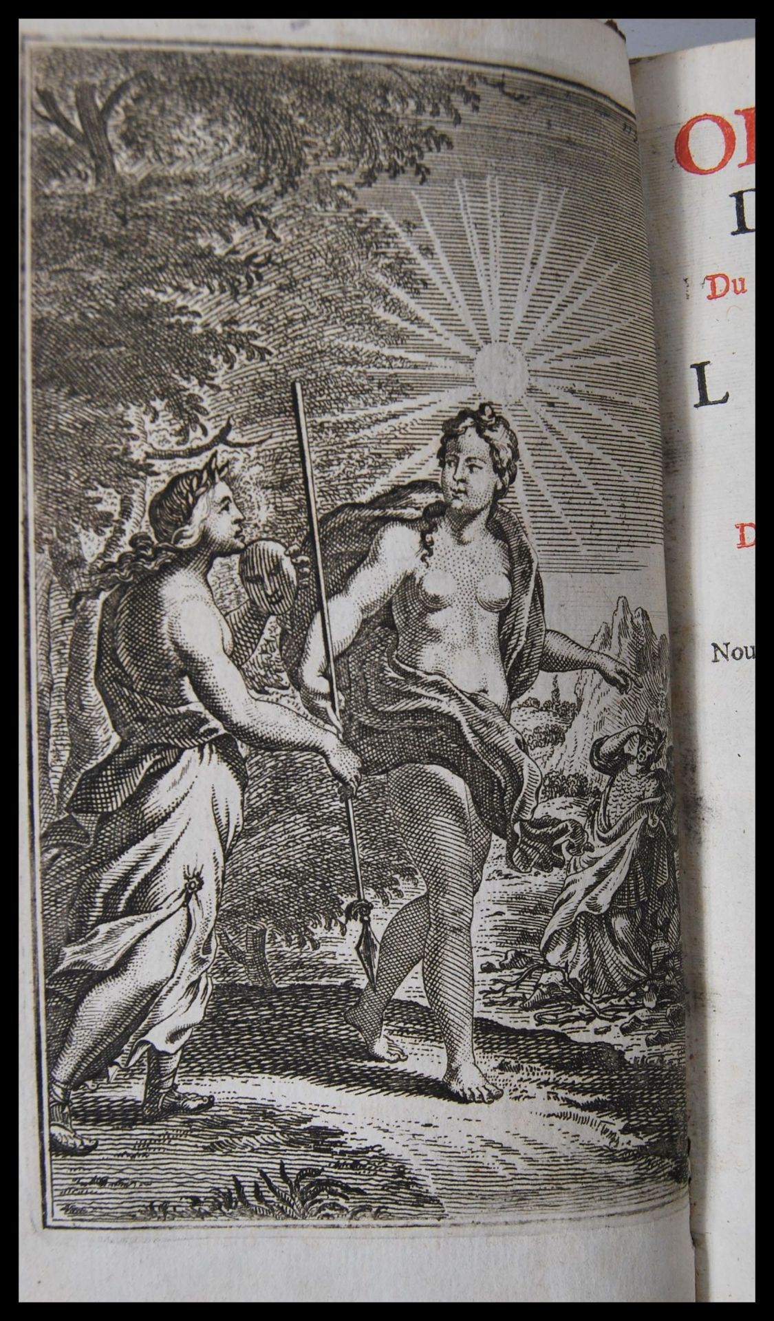 A collection of 17th/18th Century French religious books. - Image 5 of 9