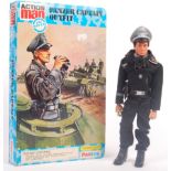 RARE VINTAGE PALITOY ACTION MAN ' PANZER CAPTAIN ' UNIFORM & FIGURE