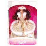 MATTEL BARBIE ' WINTER FANTASY ' SPECIAL EDITION BOXED DOLL