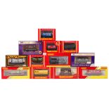 ASSORTED BOXED 00 GAUGE RAILWAY TRAINSET ROLLING STOCK