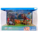 PLAYMOBIL THE EXPLORERS SHOP ADVERTISING DISPLAY CABINET