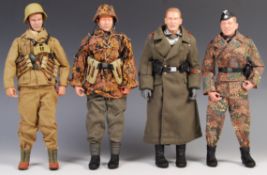 1/6 SCALE COLLECTION - ASSORTED DRAGON GERMAN ACTION FIGURES