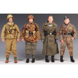 1/6 SCALE COLLECTION - ASSORTED DRAGON GERMAN ACTION FIGURES