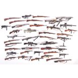 1/6 SCALE COLLECTION - ASSORTED WEAPONS & GUNS