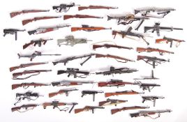 1/6 SCALE COLLECTION - ASSORTED WEAPONS & GUNS