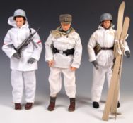 1/6 SCALE COLLECTION - GERMAN SNOW TROOPER MILITARY FIGURES