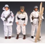 1/6 SCALE COLLECTION - GERMAN SNOW TROOPER MILITARY FIGURES