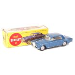 RARE VINTAGE 1960'S FAIRYLITE ' 1966 BENTLEY ' PLASTIC MODEL