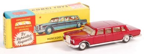 VINTAGE CORGI TOYS BOXED DIECAST MODEL 247 MERCEDES BENZ