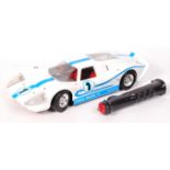 RARE VINTAGE NACORAL FORD MARK IV GT40 RC LARGE MODEL CAR