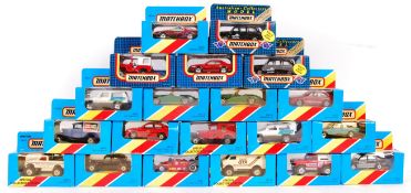 COLLECTION OF VINTAGE BOXED MATCHBOX 1-75 SERIES DIECAST