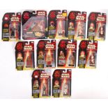 HABRO STAR WARS EPISODE 1 CARDED ACTION FIGURE COLLECTION