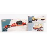 CORGI CLASSICS HEAVY HAULAGE BOXED DIECAST MODEL SETS