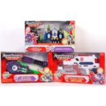 COLLECTION OF HASBRO TRANSFORMERS ' ENERGON ' ACTION FIGURE SETS