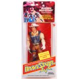 RARE MISB MATTEL BRAVESTARR BOXED ACTION FIGURE MARSHAL