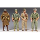 1/6 SCALE COLLECTION - DRAGON US ARMY MILITARY ACTION FIGURES