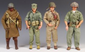 1/6 SCALE COLLECTION - DRAGON US ARMY MILITARY ACTION FIGURES