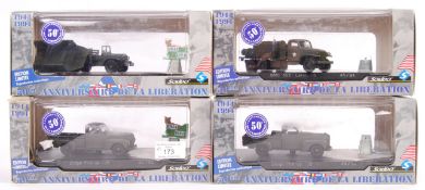 SOLIDO 1:43 SCALE 50TH ANNIVERSARY LIBERATION OF FRANCE DIECAST