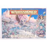 WARHAMMER GAME OF FANTASY BATTLES LARGE BOXED SET