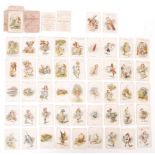 RARE DE LA RUE & CO PLAYING CARDS " ALICE IN WONDERLAND,"