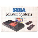 SEGA MASTER SYSTEM BOXED VIDEO GAMES COMPUTER CONSOLE