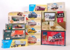 ASSORTED CORGI SCALE MODEL DIECAST VEHICLES AND HAULAGE