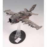 WARHAMMER 40K / 40,000 ORK DAKKA JET PLANE PLASTIC MODEL